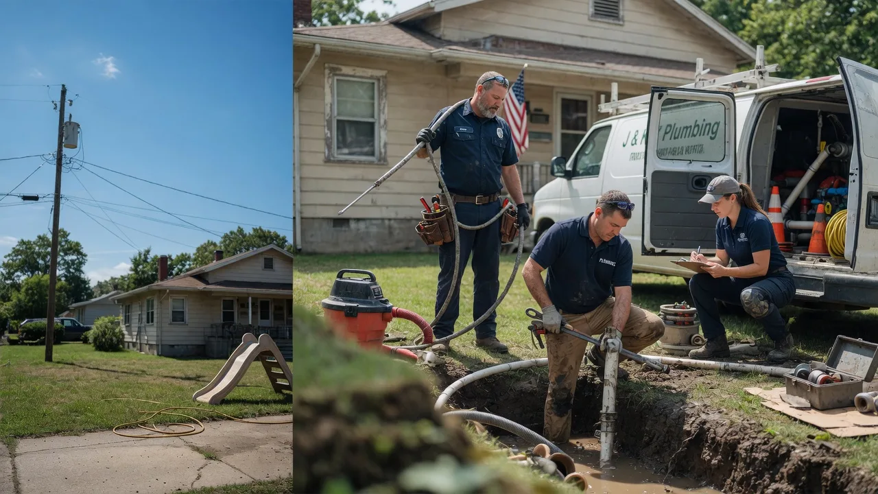 Drain Cleaning in Stevenson, MD near me